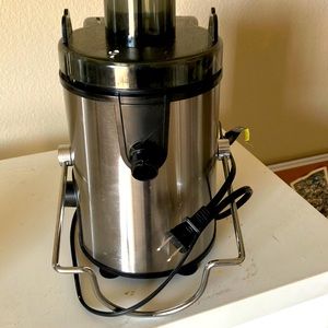 Never used juicer